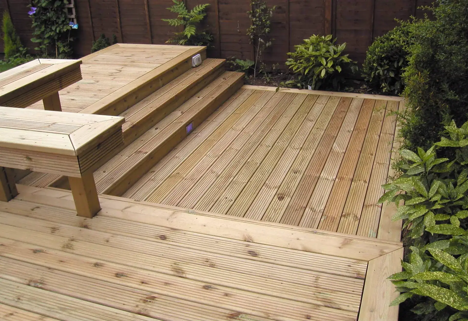 Timber decking by Kingsley Build Group
