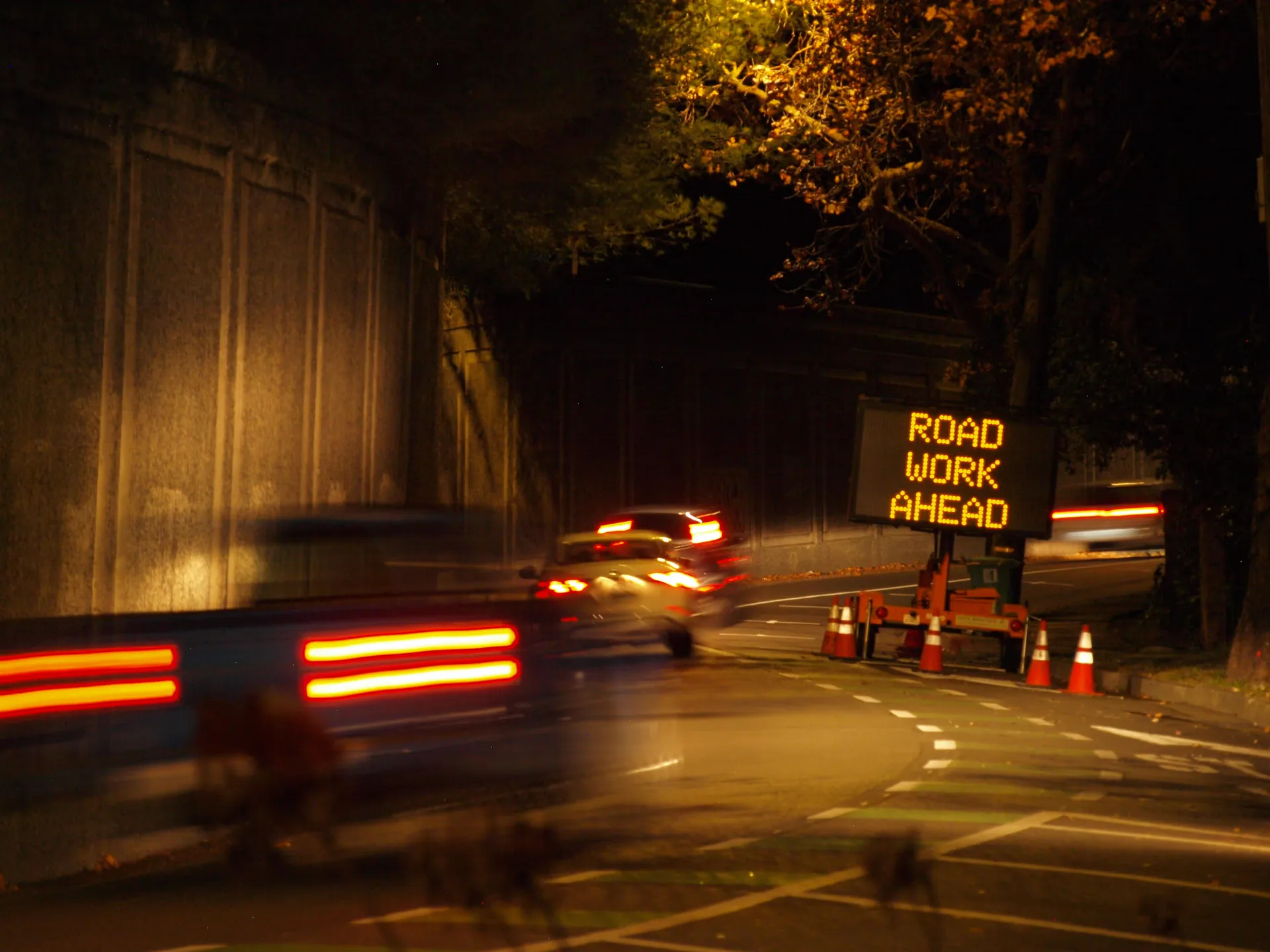 Exclusion fencing on a highways scheme by Kingsley Build Group